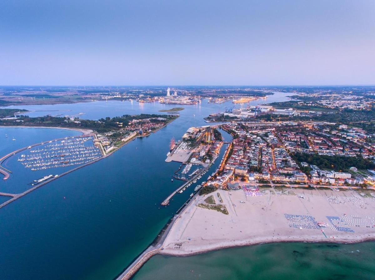 Ferienwohnung Seesicht Rostock Exteriör bild