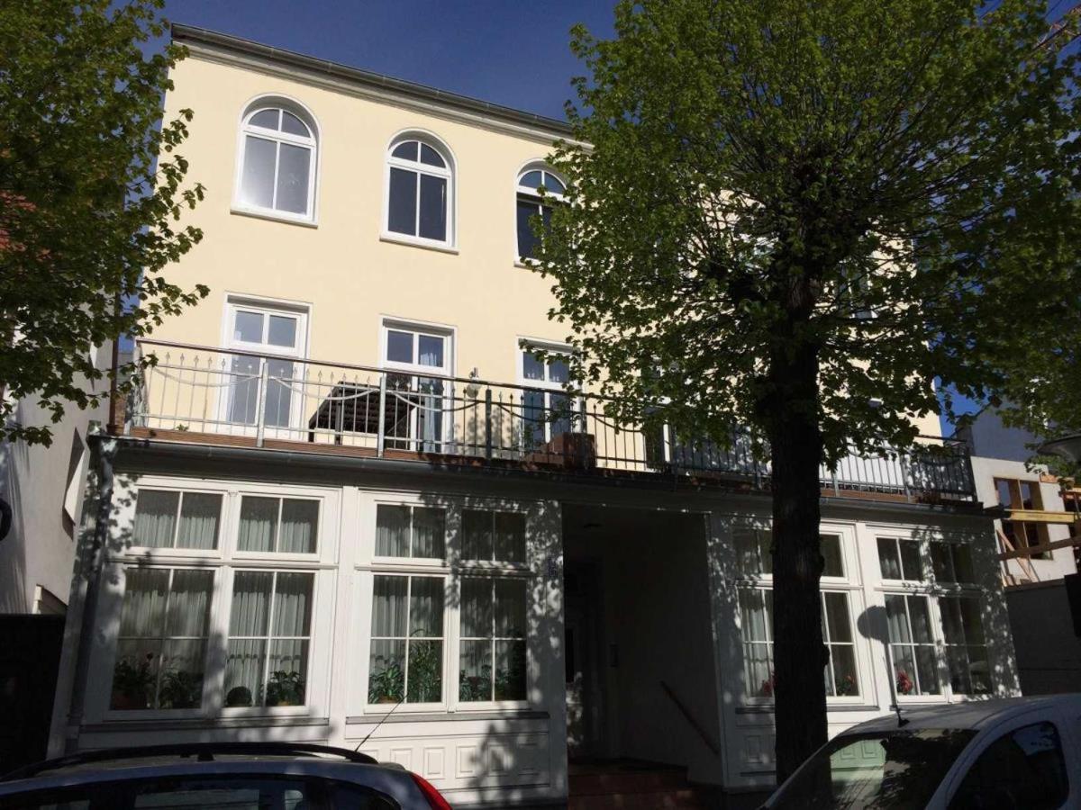 Ferienwohnung Seesicht Rostock Exteriör bild