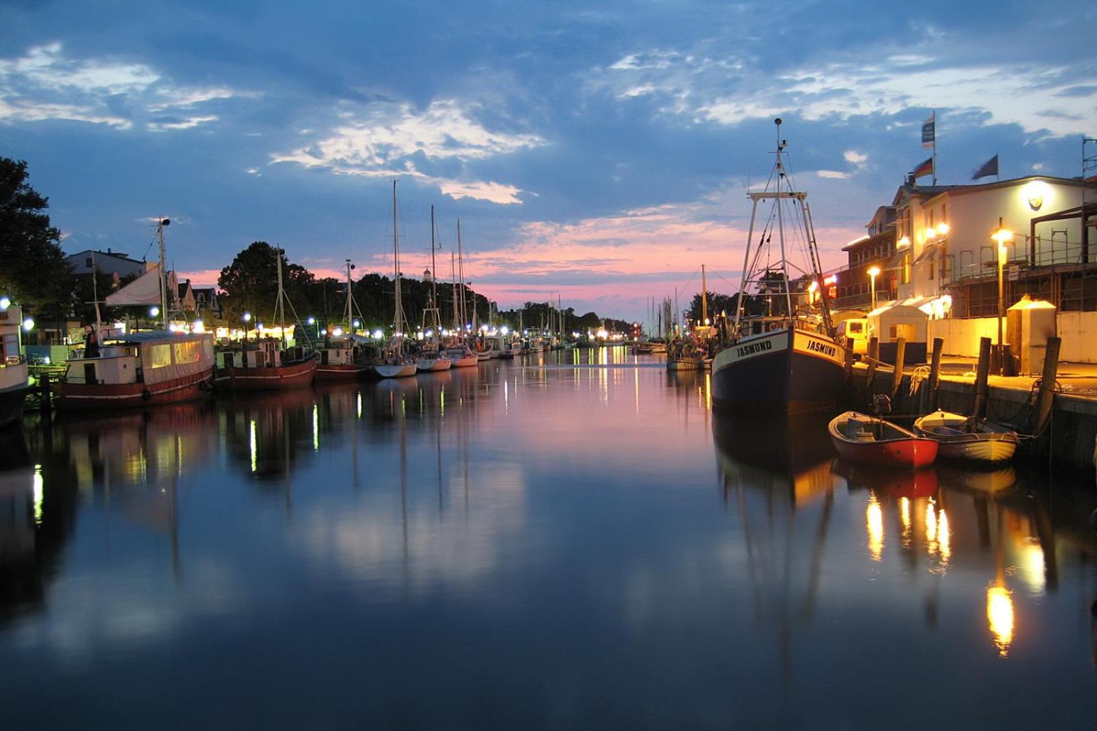 Ferienwohnung Seesicht Rostock Exteriör bild