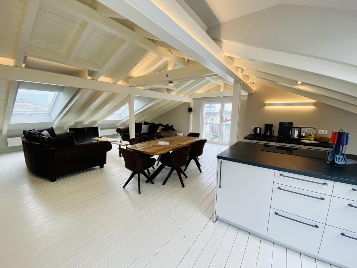 Ferienwohnung Seesicht Rostock Exteriör bild