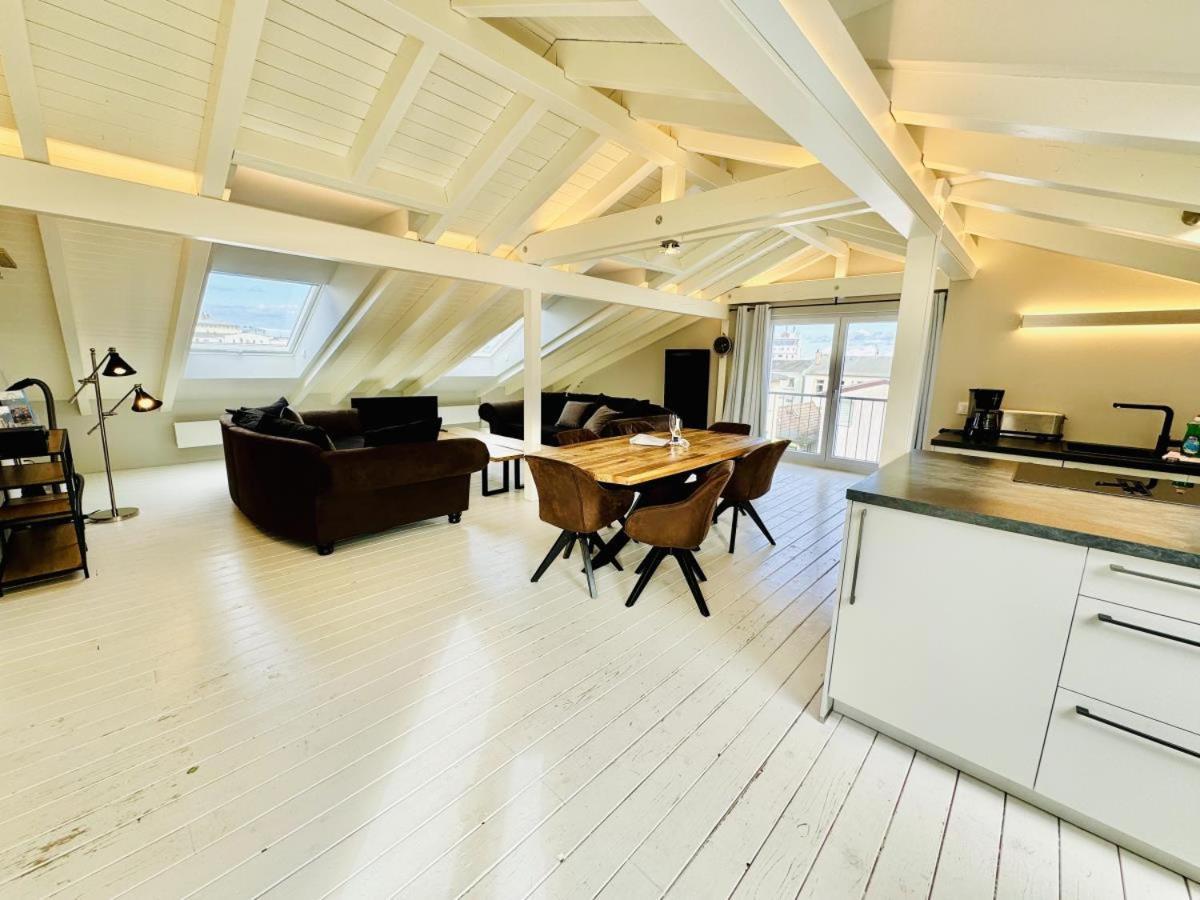 Ferienwohnung Seesicht Rostock Exteriör bild