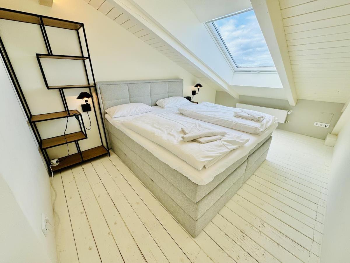 Ferienwohnung Seesicht Rostock Exteriör bild
