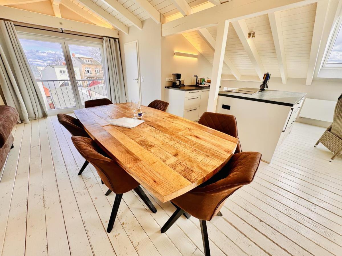 Ferienwohnung Seesicht Rostock Exteriör bild