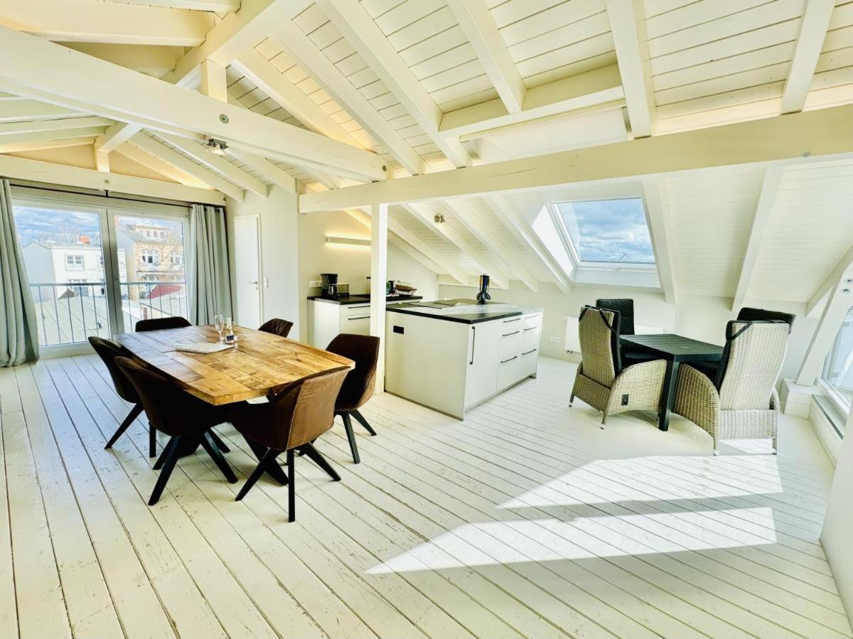 Ferienwohnung Seesicht Rostock Exteriör bild