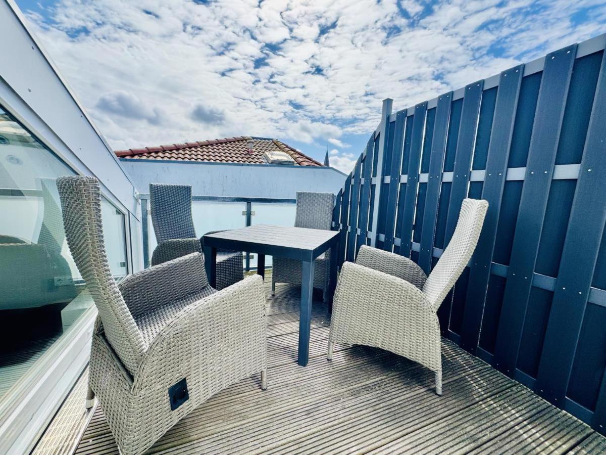 Ferienwohnung Seesicht Rostock Exteriör bild